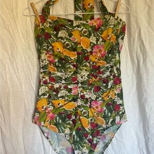 Tutti Fruity retro swim suit